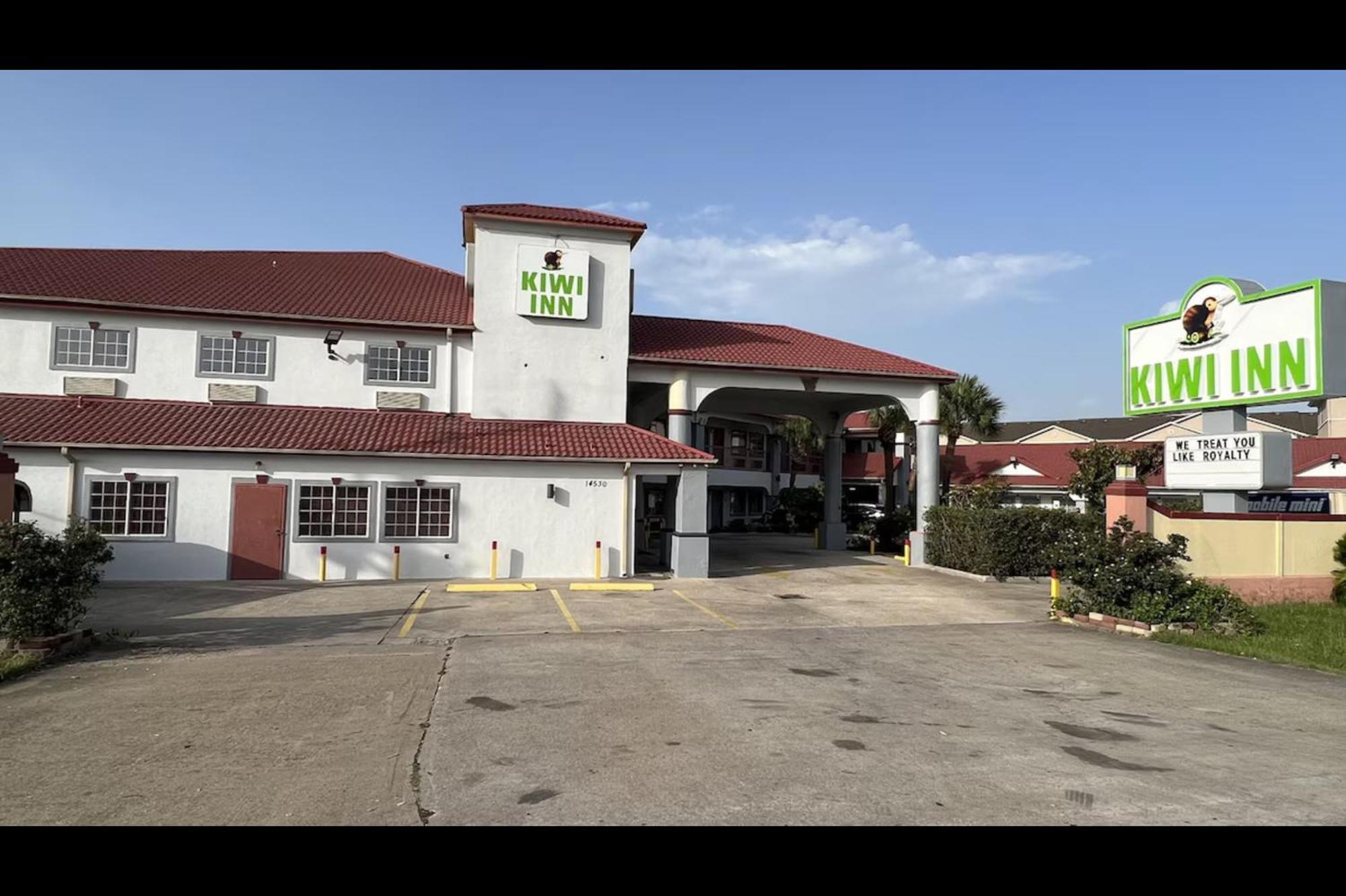 Kiwi Inn Willowbrook Hwy249 Х'юстон Екстер'єр фото