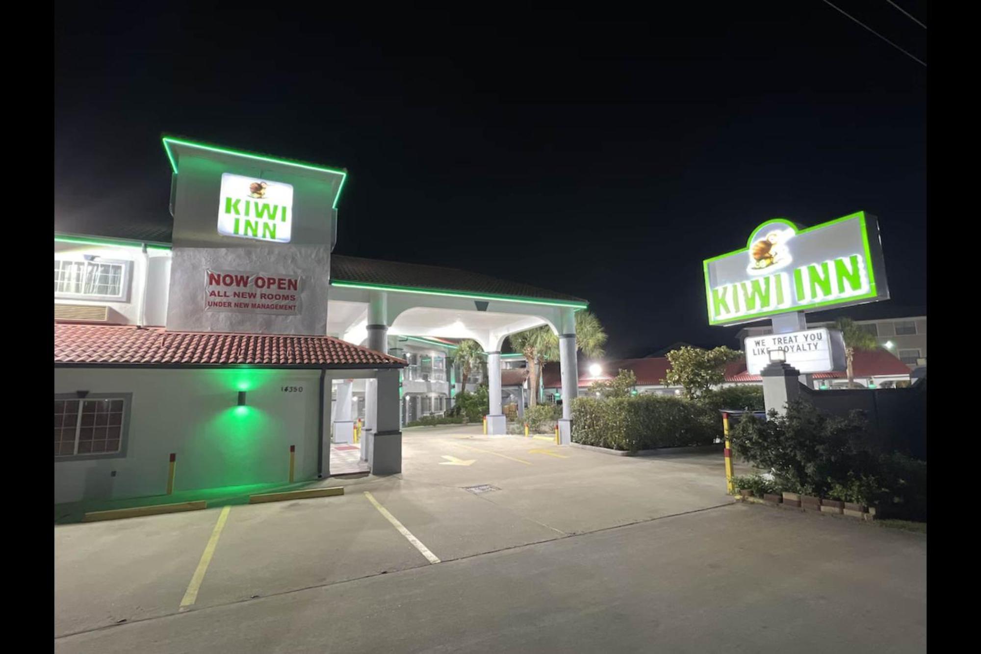 Kiwi Inn Willowbrook Hwy249 Х'юстон Екстер'єр фото